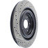 127.20022L by CENTRIC - Slotted Drilled Rotor