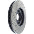 127.20030L by CENTRIC - Slotted Drilled Rotor