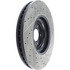 127.20030R by CENTRIC - Slotted Drilled Rotor