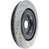 127.20031R by CENTRIC - Slotted Drilled Rotor