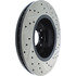 127.22003R by CENTRIC - Slotted Drilled Rotor