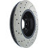 127.22003L by CENTRIC - Slotted Drilled Rotor