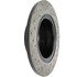 Centric 127.22004L Disc Brake Rotor Slotted Drilled Rotor