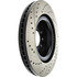 127.22009L by CENTRIC - Slotted Drilled Rotor