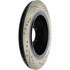 127.22010R by CENTRIC - Slotted Drilled Rotor