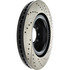 127.22009R by CENTRIC - Slotted Drilled Rotor