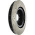 127.22011L by CENTRIC - Slotted Drilled Rotor