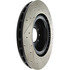 127.22011R by CENTRIC - Slotted Drilled Rotor