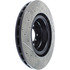 127.22015L by CENTRIC - Slotted Drilled Rotor