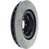 127.22015R by CENTRIC - Slotted Drilled Rotor