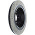 127.22017L by CENTRIC - Slotted Drilled Rotor