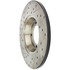 127.30002L by CENTRIC - Slotted Drilled Rotor