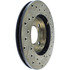 127.33012R by CENTRIC - Slotted Drilled Rotor