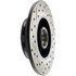 127.33022L by CENTRIC - Slotted Drilled Rotor