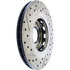 127.33028L by CENTRIC - Slotted Drilled Rotor