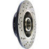 127.33035L by CENTRIC - Slotted Drilled Rotor