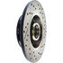 127.33035R by CENTRIC - Slotted Drilled Rotor