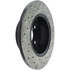 127.33038R by CENTRIC - Slotted Drilled Rotor