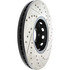 127.33039R by CENTRIC - Slotted Drilled Rotor