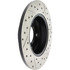 127.33047R by CENTRIC - Slotted Drilled Rotor