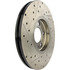 127.33049L by CENTRIC - Slotted Drilled Rotor