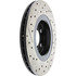 127.33054L by CENTRIC - Slotted Drilled Rotor