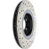 127.33054R by CENTRIC - Slotted Drilled Rotor