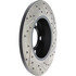 127.33057CR by CENTRIC - Sportstop Cryo Drilled & Slotted Rotor, Right