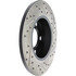 127.33057R by CENTRIC - Slotted Drilled Rotor