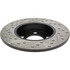 127.33057L by CENTRIC - Slotted Drilled Rotor