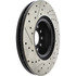 127.33060L by CENTRIC - Slotted Drilled Rotor