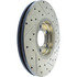127.33059R by CENTRIC - Slotted Drilled Rotor