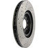 127.33062CL by CENTRIC - Sportstop Cryo Drilled & Slotted Rotor, Left