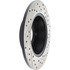 127.33064R by CENTRIC - Slotted Drilled Rotor