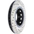 127.33067CR by CENTRIC - Sportstop Cryo Drilled & Slotted Rotor, Right