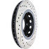 127.33067R by CENTRIC - Slotted Drilled Rotor