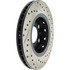 127.33069CR by CENTRIC - Sportstop Cryo Drilled & Slotted Rotor, Right