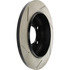 Centric 126.63035CSL Disc Brake Rotor Cryo Sport Slotted Rotor, Left