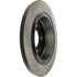 Centric 126.63057SL Disc Brake Rotor StopTech Sport Slotted