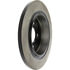 Centric 126.63057SR Disc Brake Rotor StopTech Sport Slotted
