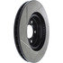 Centric 126.63059CSL Disc Brake Rotor Cryo Sport Slotted Rotor, Left