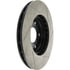 Centric 126.63039CSR Disc Brake Rotor Cryo Sport Slotted Rotor, Right