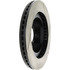 Centric 126.63045SR Disc Brake Rotor StopTech Sport Slotted