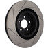 126.63063 by CENTRIC - Centric Premium OE Style Slotted Brake Rotor