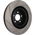 126.63063 by CENTRIC - Premium OE Style Slotted Brake Rotor