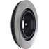 Centric 126.63065CSR Disc Brake Rotor Cryo Sport Slotted Rotor, Right
