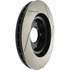 126.63067SR by CENTRIC - StopTech Sport Slotted Rotor, Right