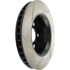 Centric 126.63071CSL Disc Brake Rotor Cryo Sport Slotted Rotor, Left
