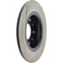 Centric 126.63077CSL Disc Brake Rotor Cryo Sport Slotted Rotor, Left