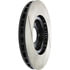 Centric 126.63080CSL Disc Brake Rotor Cryo Sport Slotted Rotor, Left